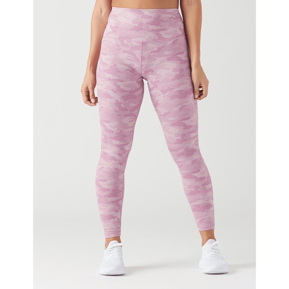 Glyder High Power Leggings in Orchid Haze Camo NWT